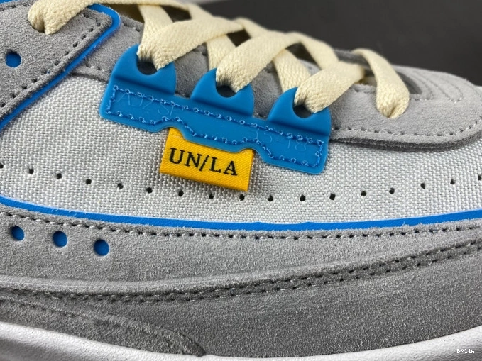 Bmlin shoes 2 Grey Union Jordan Retro DN3802-001 Fog 0812